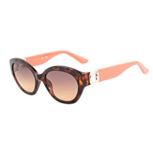 Okulary GUESS GU00104-5652F. Okulary przeciwsłoneczne, Kolor brązowy. Kobieta.