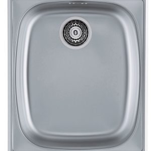Alveus BASIC 10 SAT 38x44 1K fi. 114 zlew wpuszczany, duże sito