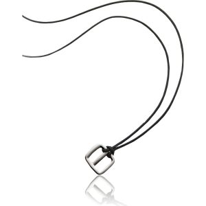 Biżuteria BREIL TJ0750. Wisiorek, Kolor czarny. Unisex.
