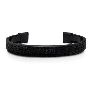 Biżuteria TOM HOPE TM0572. Bransoletka, Kolor czarny. Unisex.