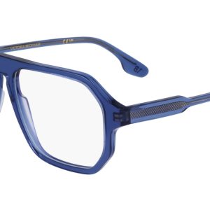 Okulary VICTORIA BECKHAM VB26545416414. EYEGLASSES, Kolor niebieski. Kobieta.