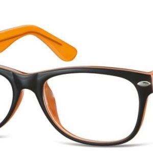 Okulary oprawki zerowki korekcyjne nerdy Sunoptic CP167B miodowe