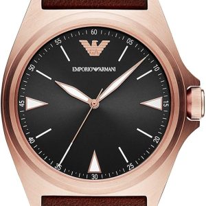Zegarek ARMANI AR11331. Kwarcowy, Kolor złoty. Mężczyzna.