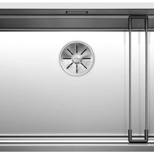 BLANCO ETAGON 700-U stal polerowana, InFino, szyny Użyj kodu 23BLA06 i płać mniej