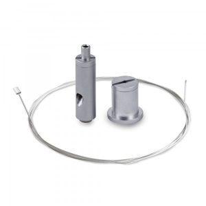 Zestaw mocowań RD-1 satynowy - 42658GSS