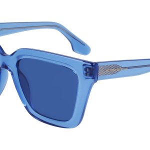 Okulary VICTORIA BECKHAM VB644S-320. Okulary przeciwsłoneczne, Kolor niebieski. Kobieta.