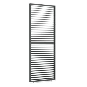 Panel żaluzjowy, ruchomy 93 cm do pergoli, antracytowy, poziomy