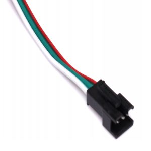 Konektor taśm LED cyfrowych gniazdo JST-SM 3-PIN