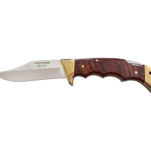 Halcon FOLDING PAKKAWOOD HANDLE 2036