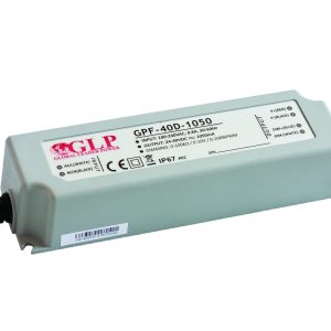 Zasilacz LED płaski - GPF-40D