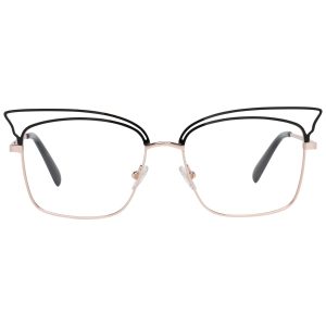 Okulary PUCCI EP5122-53028. EYEGLASSES, Kolor czarny. Kobieta.