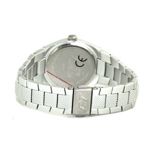 Zegarek CHRONOTECH CC7039L-05M. Kwarcowy, Kolor biały. Kobieta.