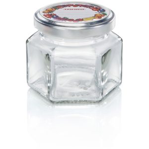 Słoiki sześciokątne 106ml