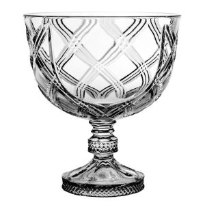 Crystal Julia Wazon puchar kryształowy miejsce na grawerunek 24 cm