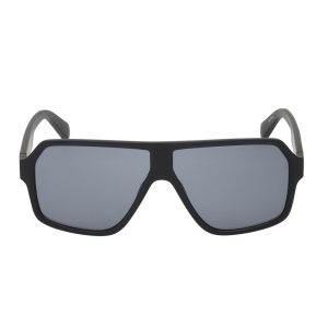 Okulary GUESS GF00047-6102A. Okulary przeciwsłoneczne, Kolor czarny. Mężczyzna.