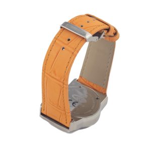 Zegarek CHRONOTECH CT7279M-07. Kwarcowy, Kolor pomarańczowy. Unisex.
