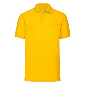 Koszulka Polo Męska 65-35 - Ciemny Żółty
