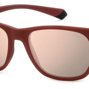 Okulary POLAROID PLD2140ST9H. Okulary przeciwsłoneczne, Kolor czerwony. Unisex.