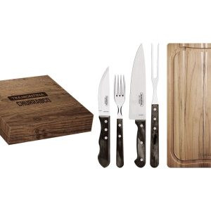 Tramontina POLYWOOD VALIGETTA UTENSILI CARNE/BBQ 15 PZ 29899/324
