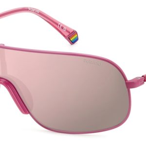 Okulary POLAROID PLD6222SMU1. Okulary przeciwsłoneczne, Kolor FUCHSIA. Unisex.