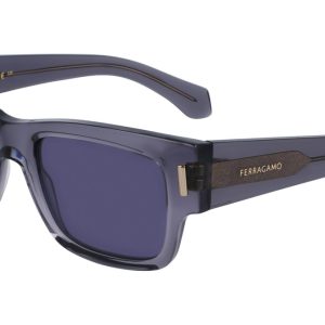 Okulary FERRAGAMO SF2011S-020. Okulary przeciwsłoneczne, Kolor szary. Mężczyzna.