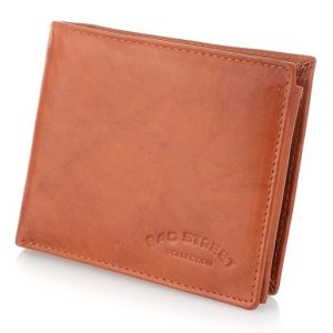 RUDY MĘSKI SKÓRZANY PORTFEL 992C BAG STREET 553