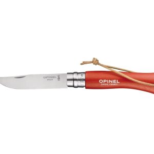 Opinel TRADIZIONE N°07 INOX BAROUDEUR "ORANGE" (002208)