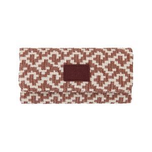 Mestango BORSA PORTATABACCO "DUAL SPIRIT" 1015/13 BURGUNDY c/motivo