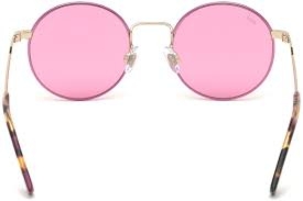 Okulary WEB EYEWEAR WE0254-32S. Okulary przeciwsłoneczne, Kolor różowy. Kobieta.