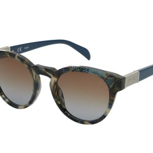 Okulary TOUS STOB48-500Q66. Okulary przeciwsłoneczne, Kolor niebieski. Kobieta.