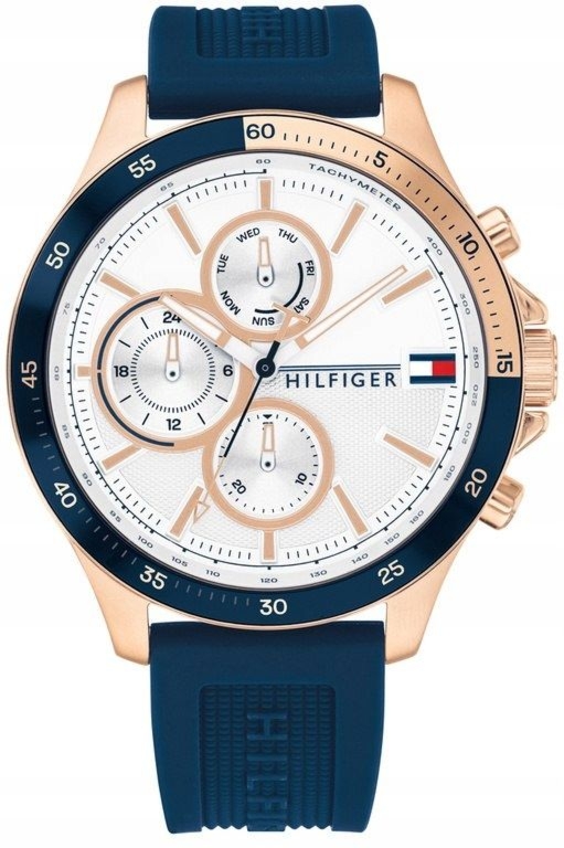 Tommy Hilfiger Bank 1791778 – Sportowy Klasyk w Stylu Preppy