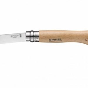 Nóż Składany Opinel No 08 Inox rzemień 001321