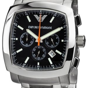 Zegarek ARMANI AR5817. Kwarcowy, Kolor czarny. Mężczyzna.
