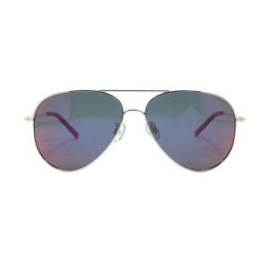 Okulary POLAROID PLD6012FN J5G/JB. Okulary przeciwsłoneczne, Kolor złoty. Unisex.