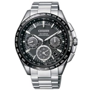 Zegarek CITIZEN CC9015-54E. SOLAR QUARTZ, Kolor czarny. Mężczyzna.