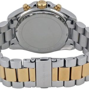 Damski Zegarek Michael Kors Bradshaw MK5976 – Bi-Color z Granatową Tarczą