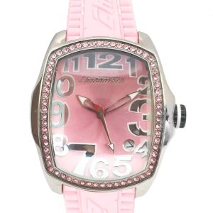 Zegarek CHRONOTECH CT7016LS-07. Kwarcowy, Kolor różowy. Dziecko.