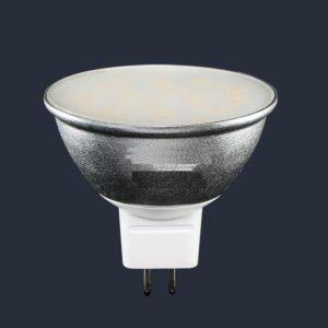 Żarówka LED 27 SMD GU10 230V 45W biała ciepła