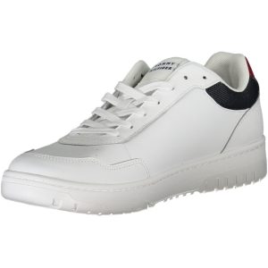 TOMMY HILFIGER BUTY SPORTOWE MĘSKIE BIAŁE