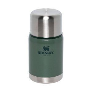 Stanley THE STAINLESS STEEL VACUUM FOOD JAR 24oz /700ml Hammertone Green