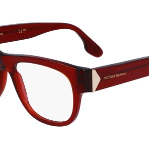 Okulary VICTORIA BECKHAM VB26555216610. EYEGLASSES, Kolor czerwony. Kobieta.