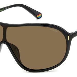 Okulary POLAROID PLD6216S807. Okulary przeciwsłoneczne, Kolor czarny. Unisex.