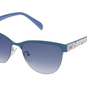 Okulary TOUS STO314-570E70. Okulary przeciwsłoneczne, Kolor PALLADIUM. Kobieta.