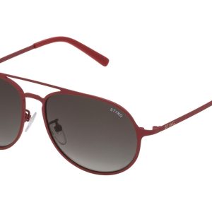 Okulary STING SST0045506F5. Okulary przeciwsłoneczne, Kolor czerwony. Mężczyzna.