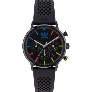 Zegarek ADIDAS AOSY23021. Kwarcowy, Kolor czarny. Unisex.