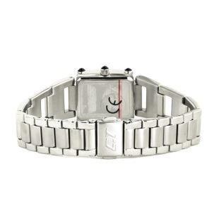Zegarek CHRONOTECH CC7040LS-02M. Kwarcowy, Kolor czarny. Kobieta.