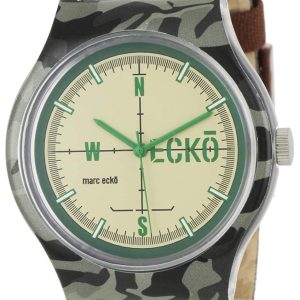 Zegarek MARC ECKO E06509M1. Kwarcowy, Kolor zielony. Unisex.