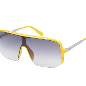 Okulary GUESS GO00054-0039B. Okulary przeciwsłoneczne, Kolor żółty. Mężczyzna.