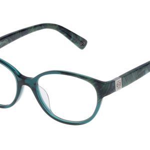 Okulary LOEWE VLW920500860. Okulary, Kolor zielony. Kobieta.