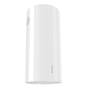Toflesz BALTIC ISLAND PLUS OKAP WYSPOWY 40CM BIAŁY 500m3/h Użyj kodu 23TOF05 i płać mniej